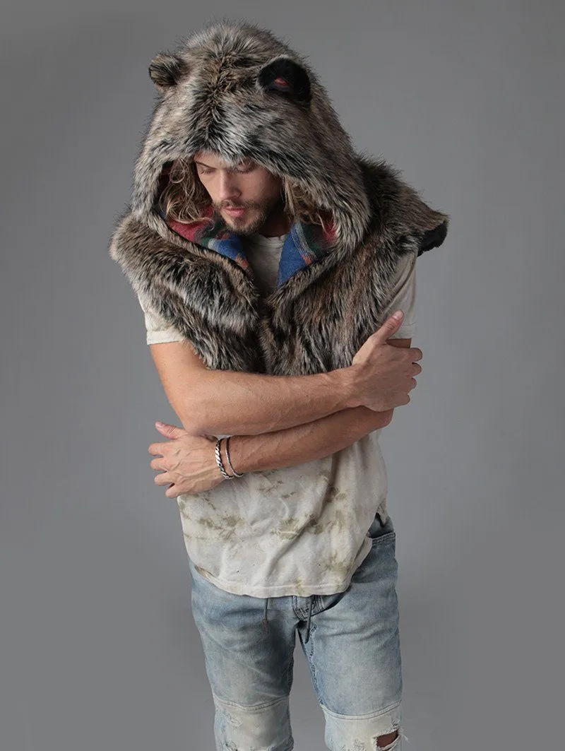 Direwolf Italy Shawl SpiritHood