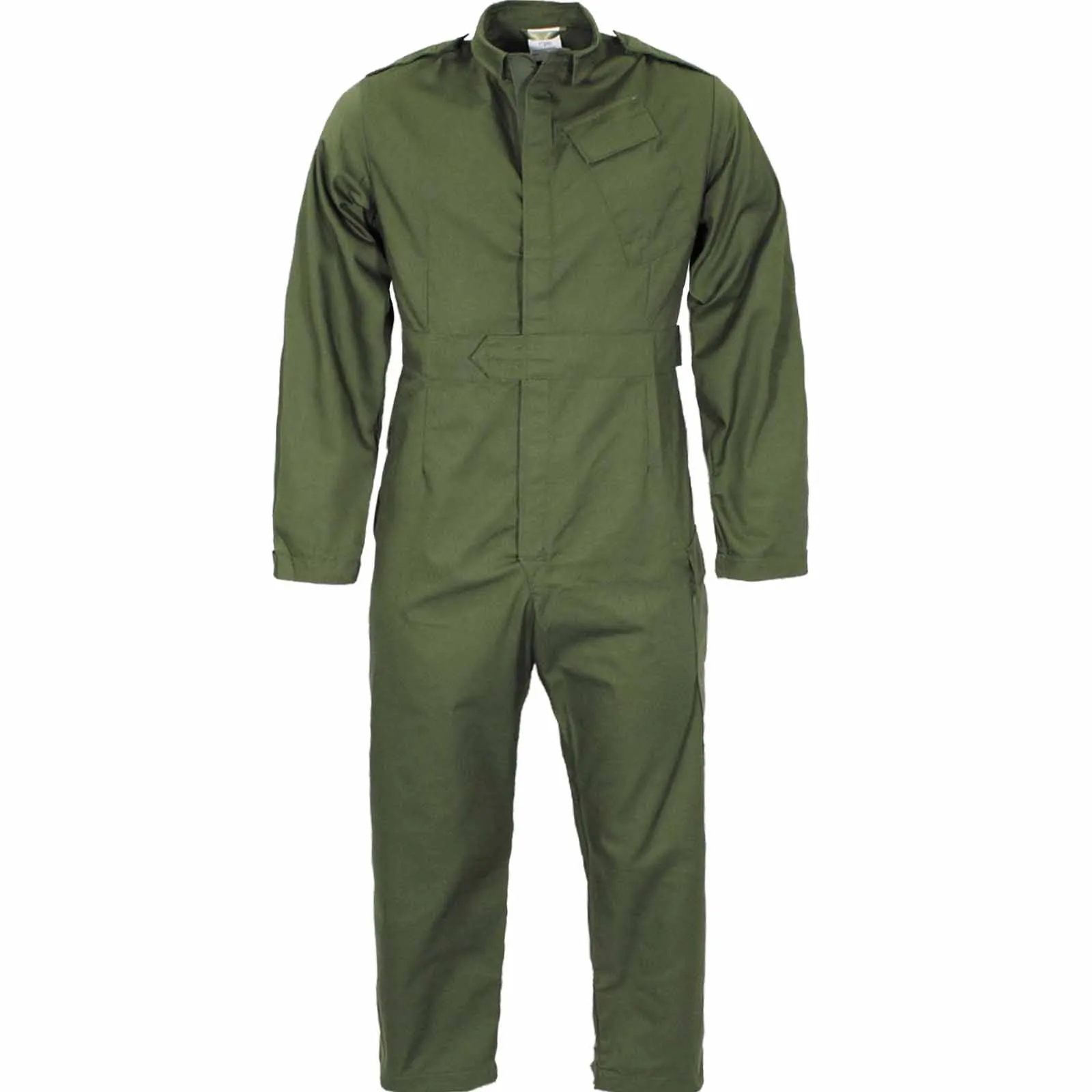 Distressed British Army Olive Mechanics Overalls