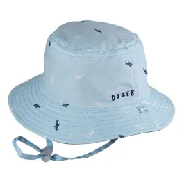 Dozer Baby Boy's Bucket Hat - Deep Sea (0 - 24 Months)