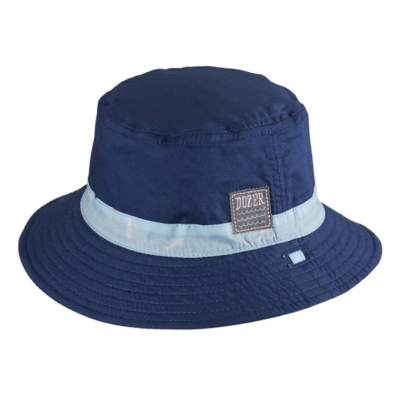Dozer Baby Boy's Bucket Hat - Deep Sea (0 - 24 Months)