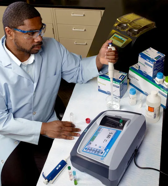 DR3900 Laboratory Spectrophotometer for Water Analysis