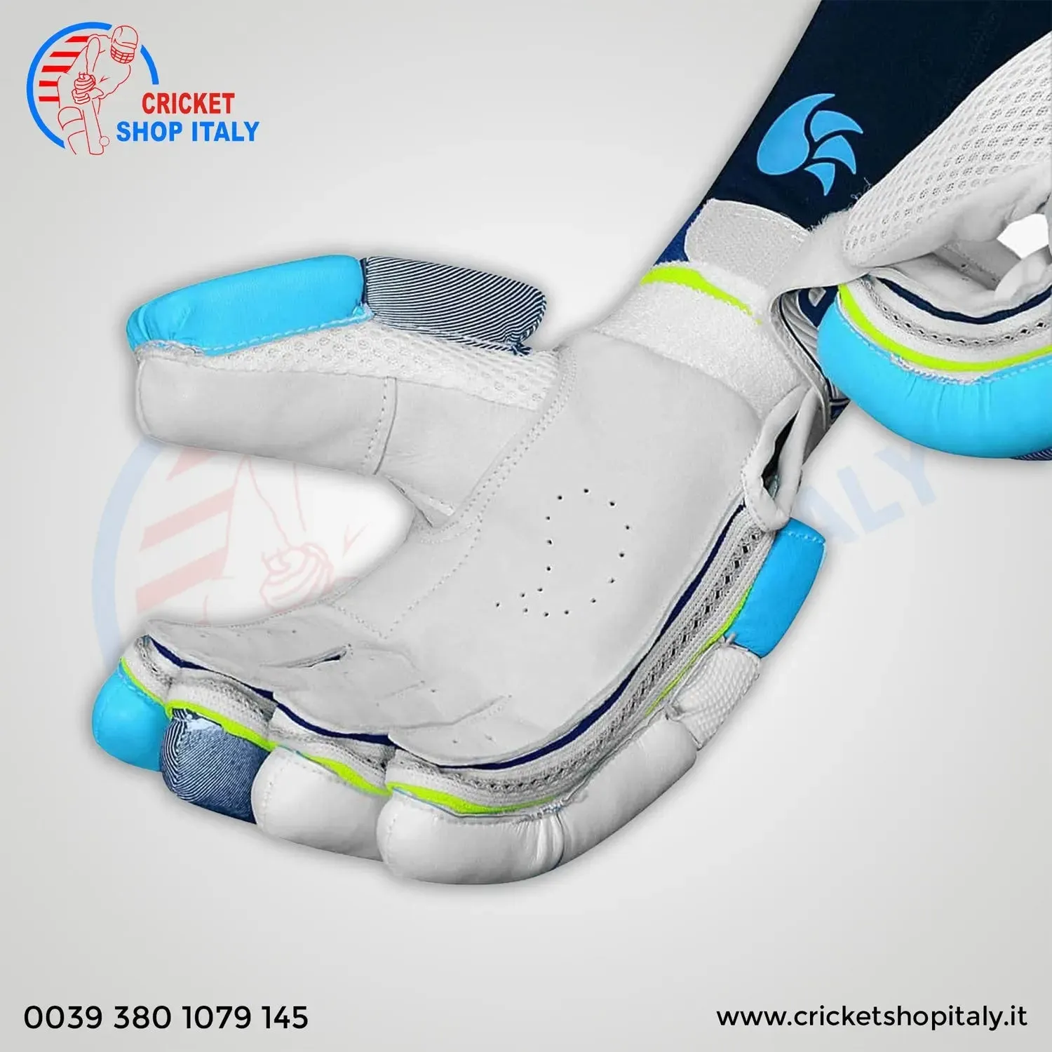 DSC Condor Rave Batting Gloves Youth