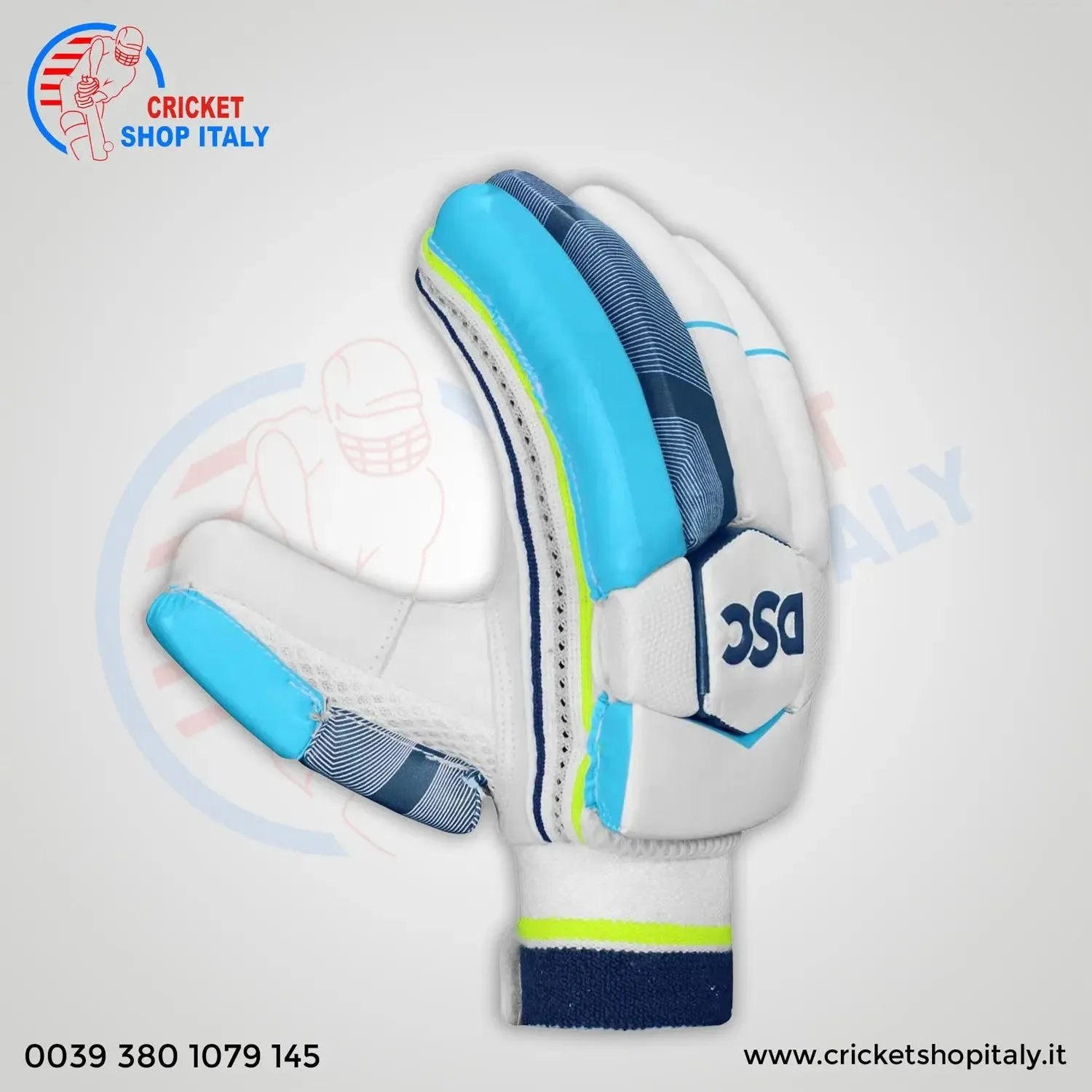 DSC Condor Rave Batting Gloves Youth