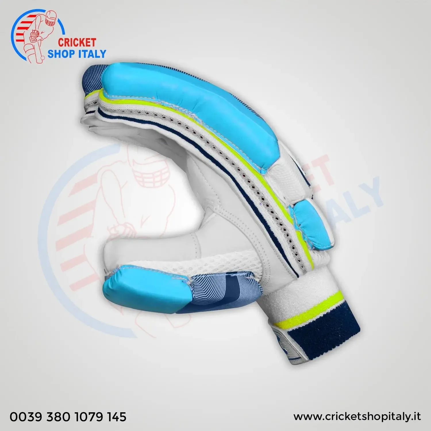 DSC Condor Rave Batting Gloves Youth