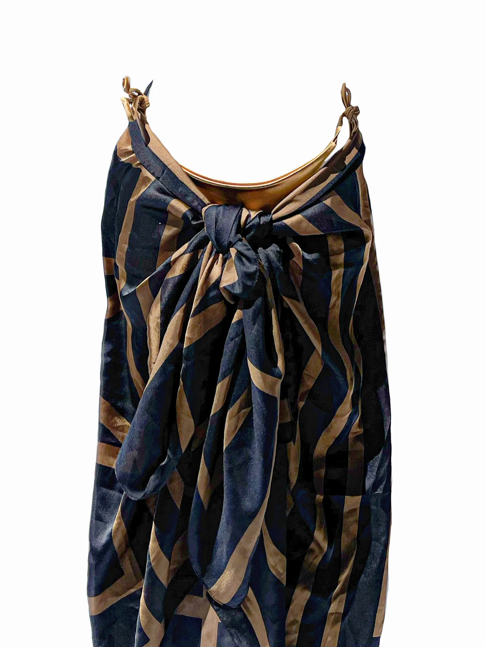 Dubai Silk Scarf Cover-Up
