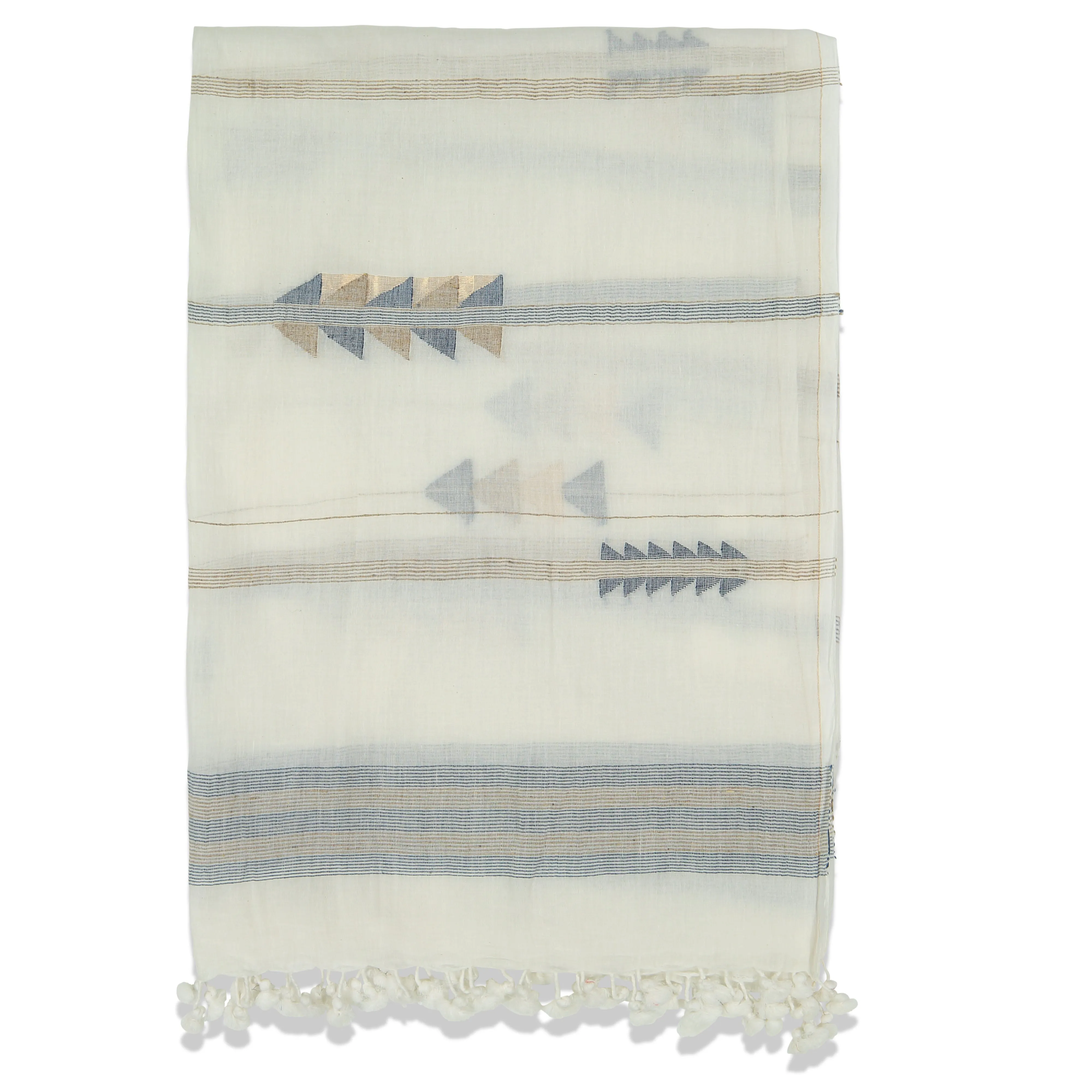 DUCHESS PAREO SHAWL BLUES