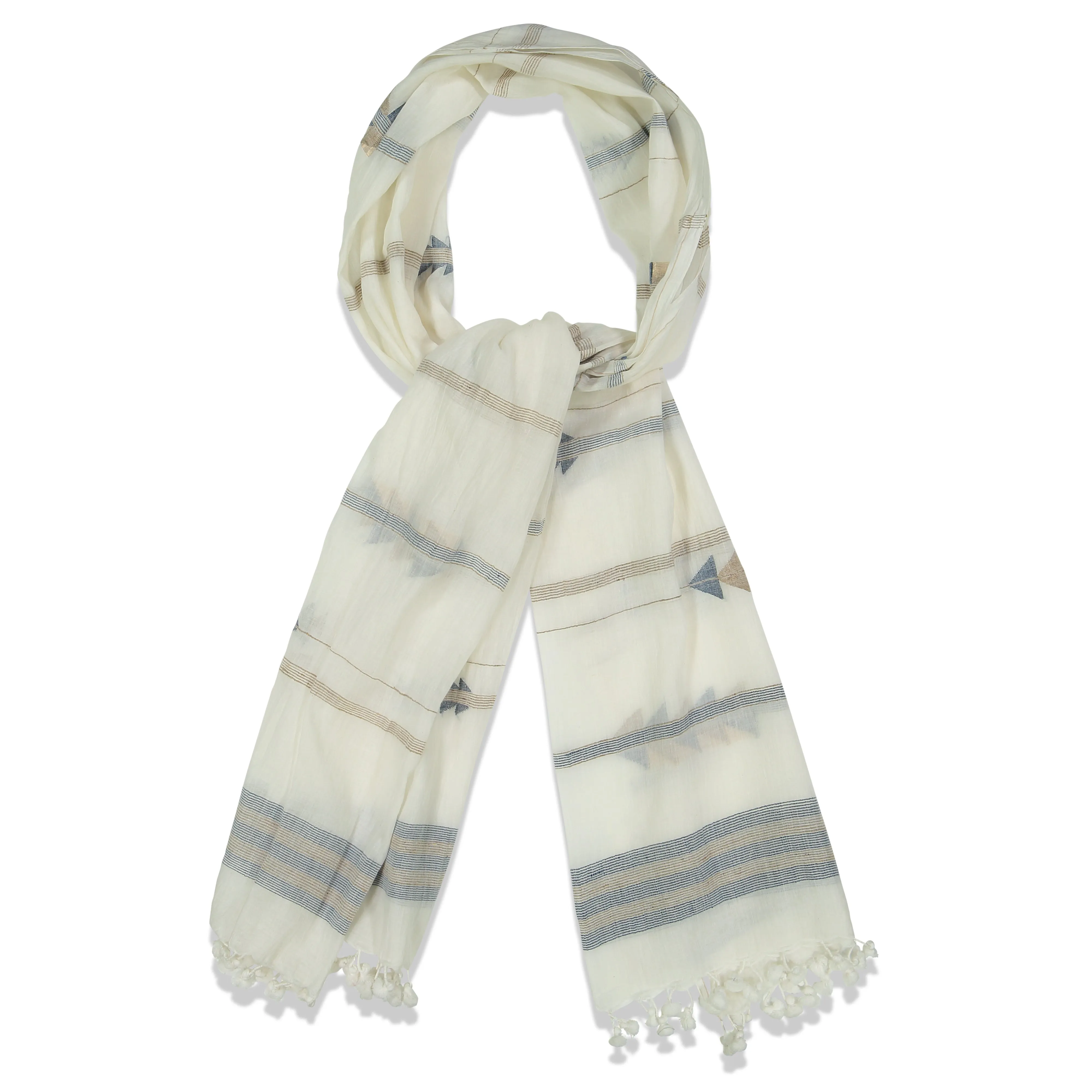 DUCHESS PAREO SHAWL BLUES
