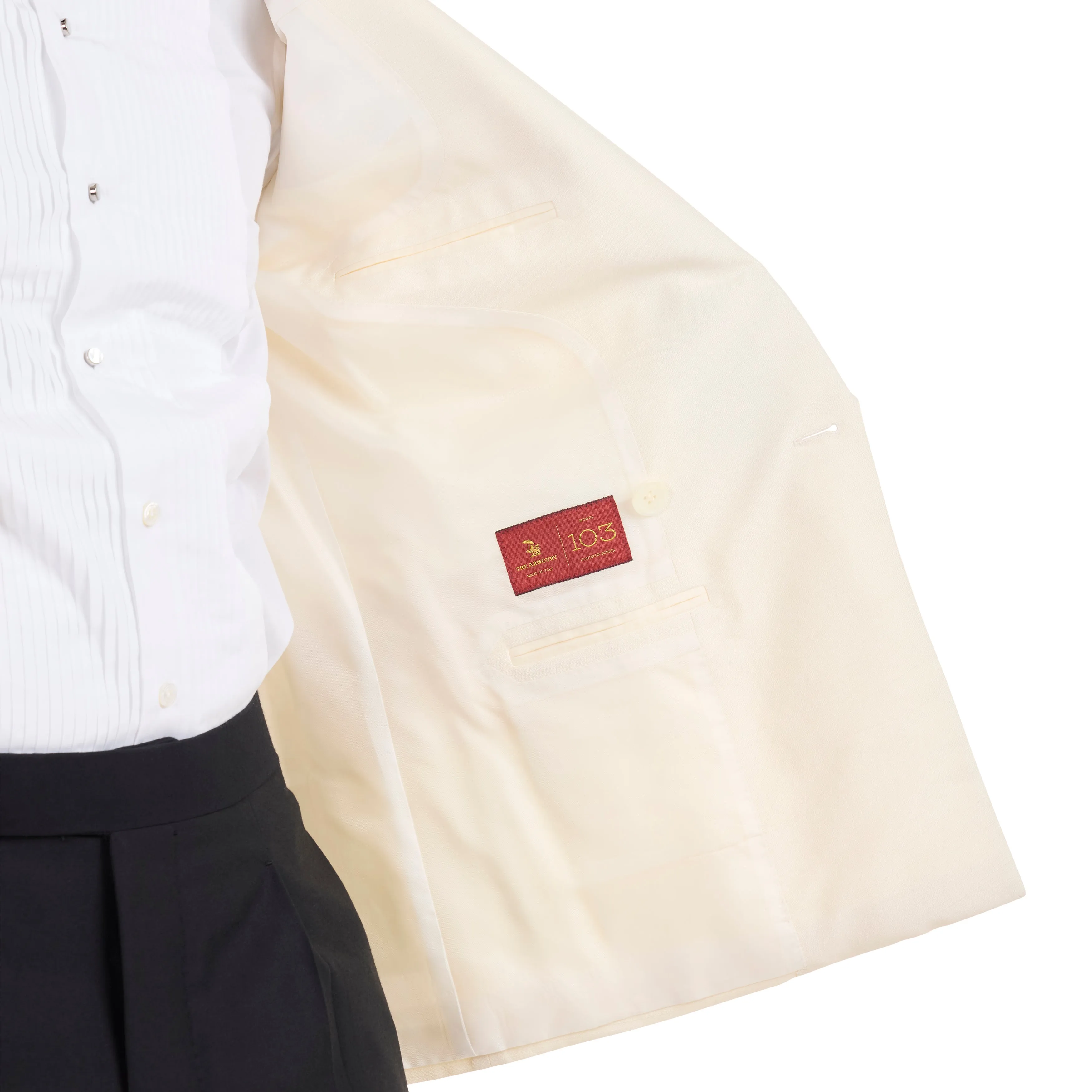 Dupioni Silk Shawl Collar Model 103 Dinner Jacket