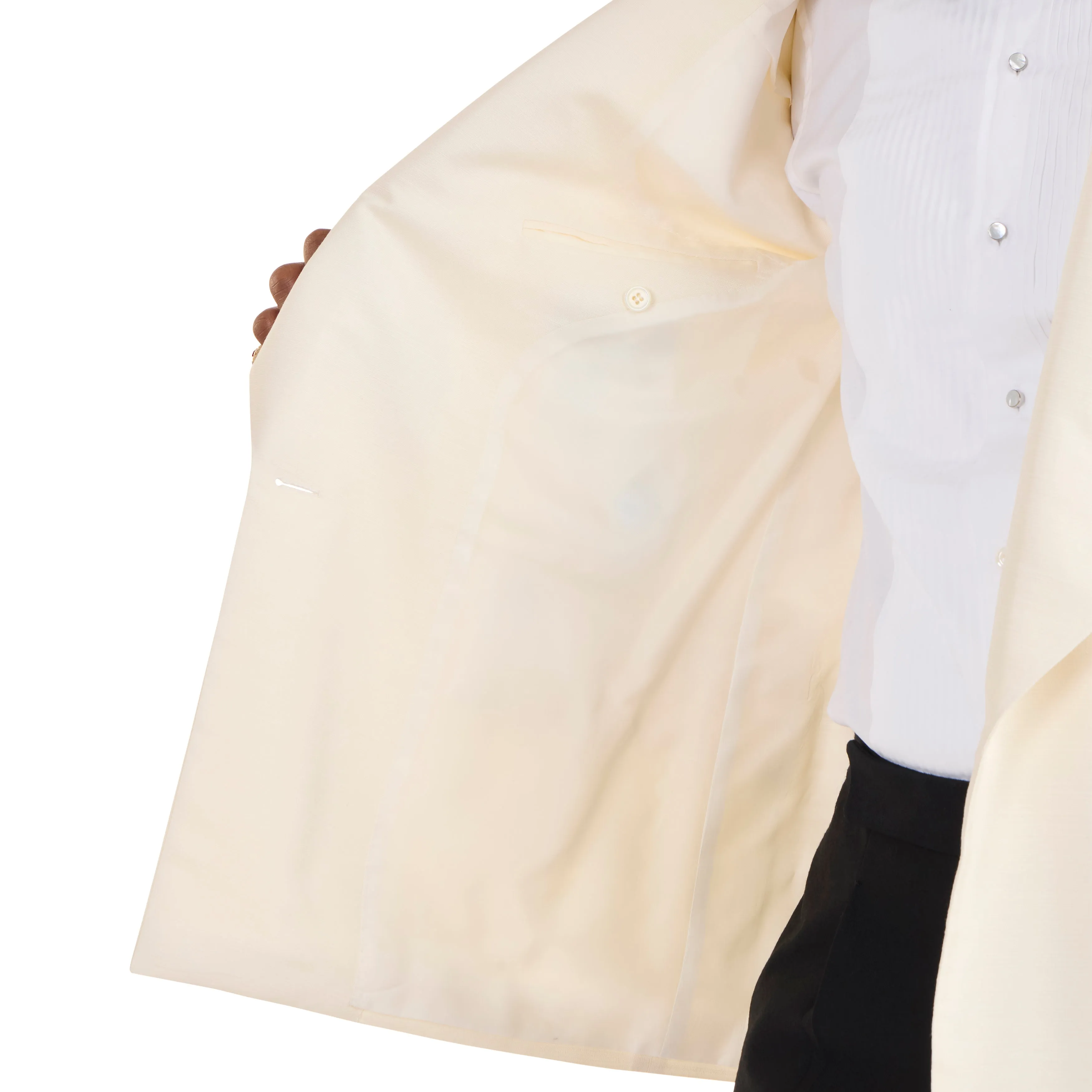 Dupioni Silk Shawl Collar Model 103 Dinner Jacket