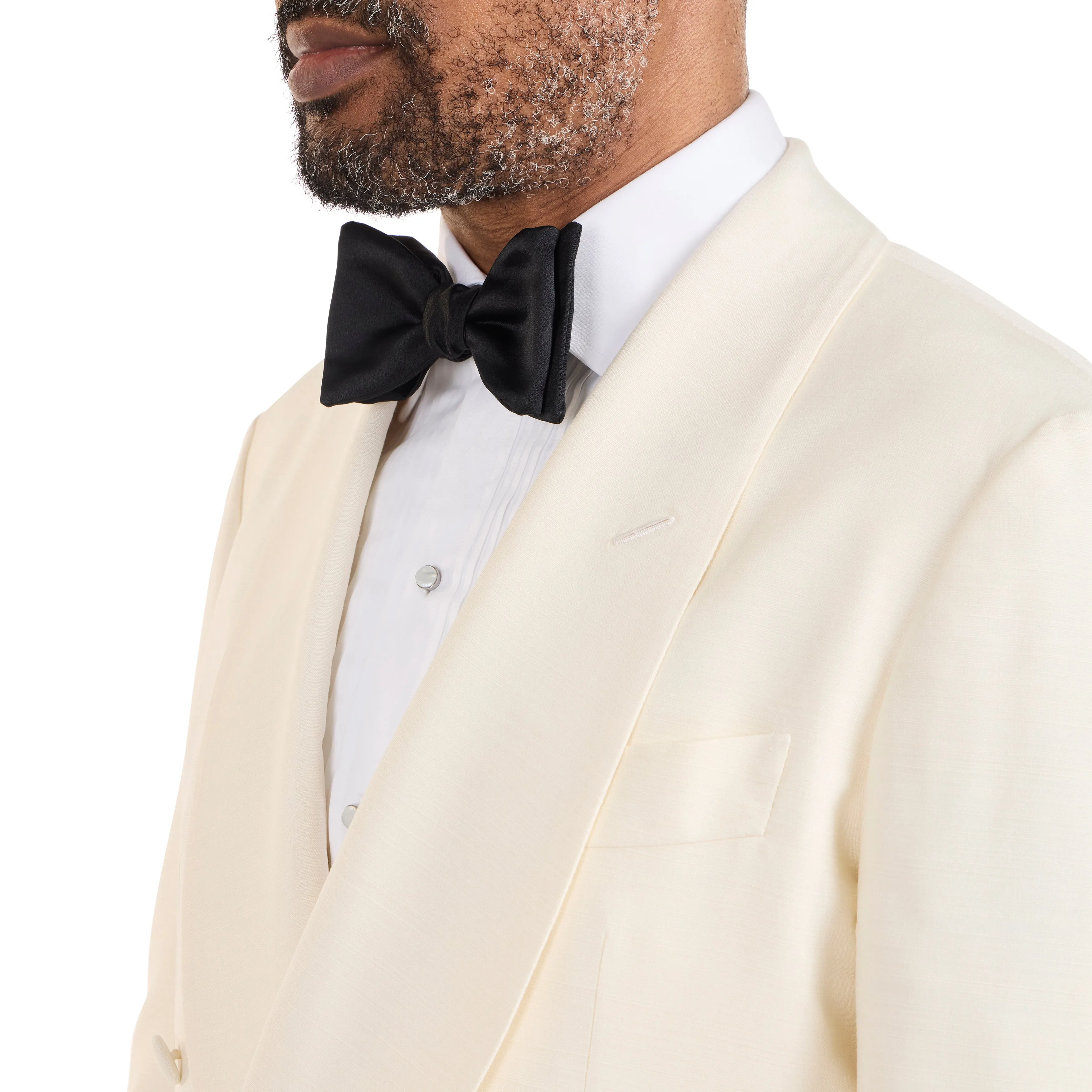 Dupioni Silk Shawl Collar Model 103 Dinner Jacket