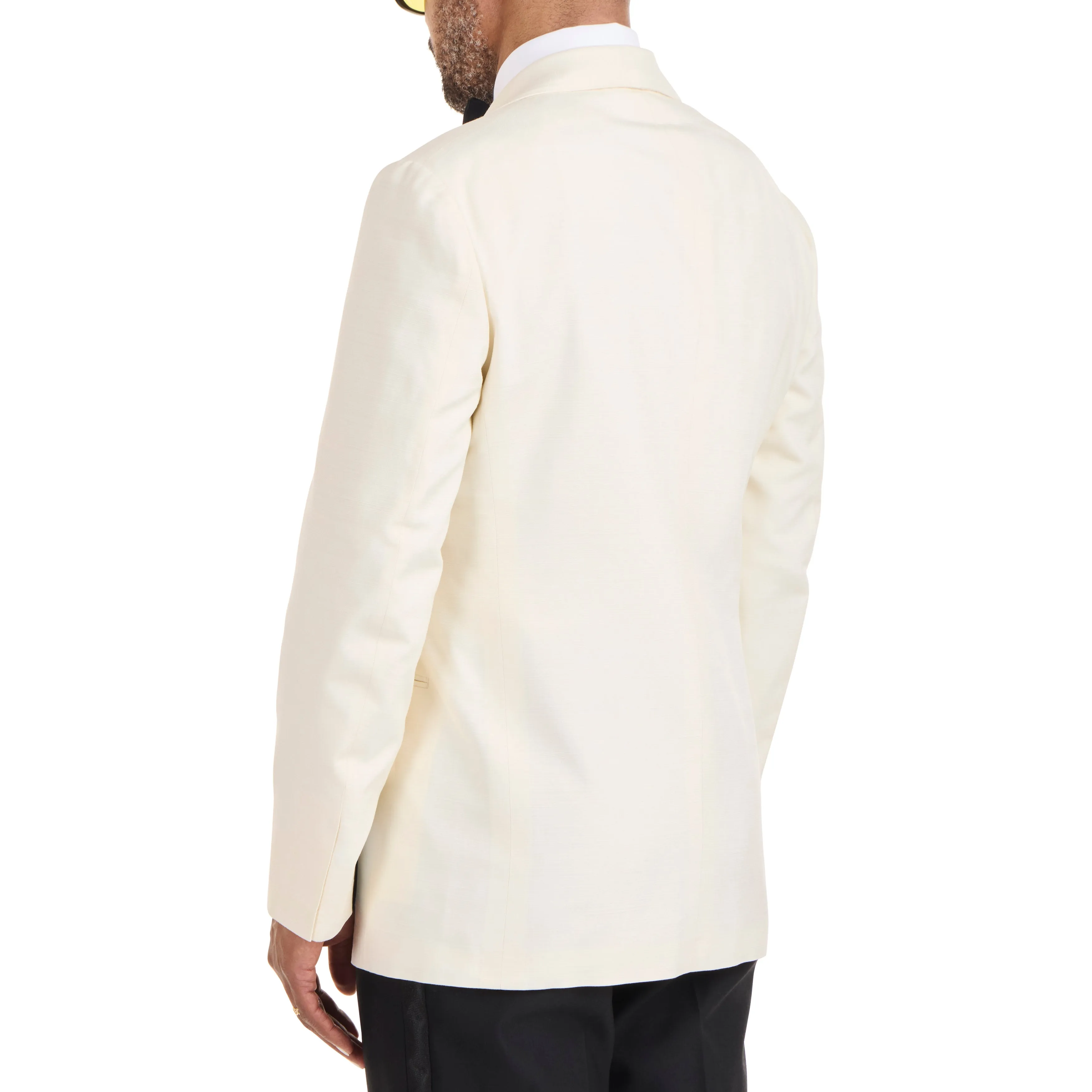 Dupioni Silk Shawl Collar Model 103 Dinner Jacket