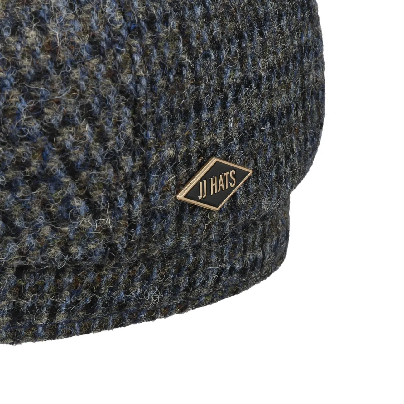 Eight Panel Cap Harris Tweed by JJ Hats