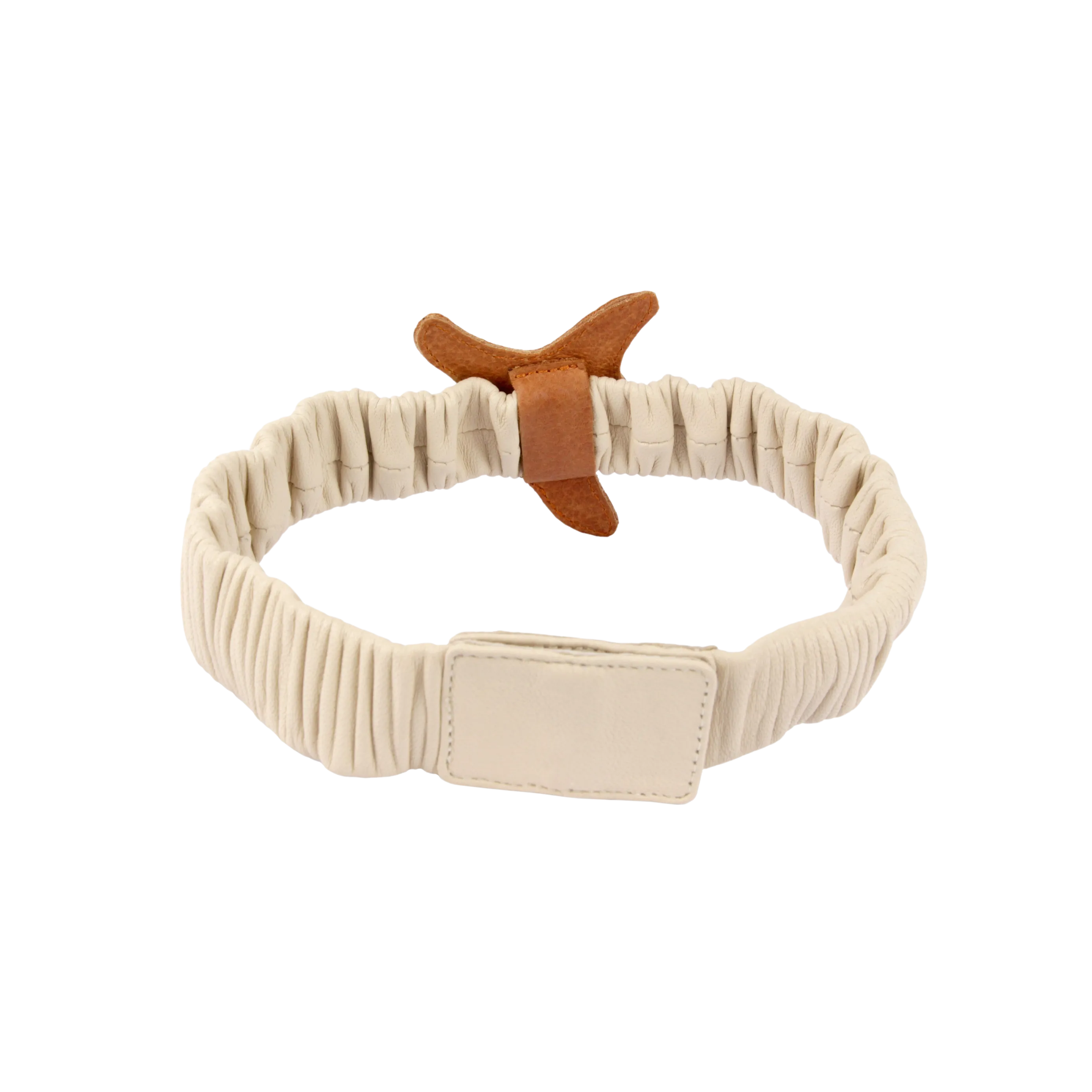 Ella Belt | Starfish | Toast Grain Leather