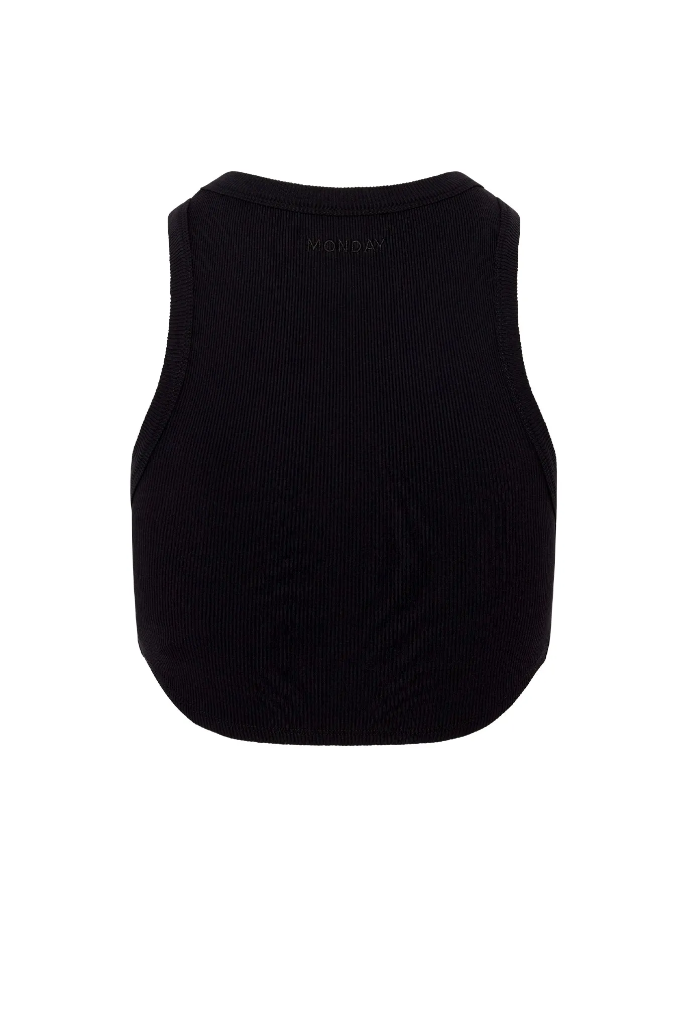 Everglades Tank - Black Thick Rib