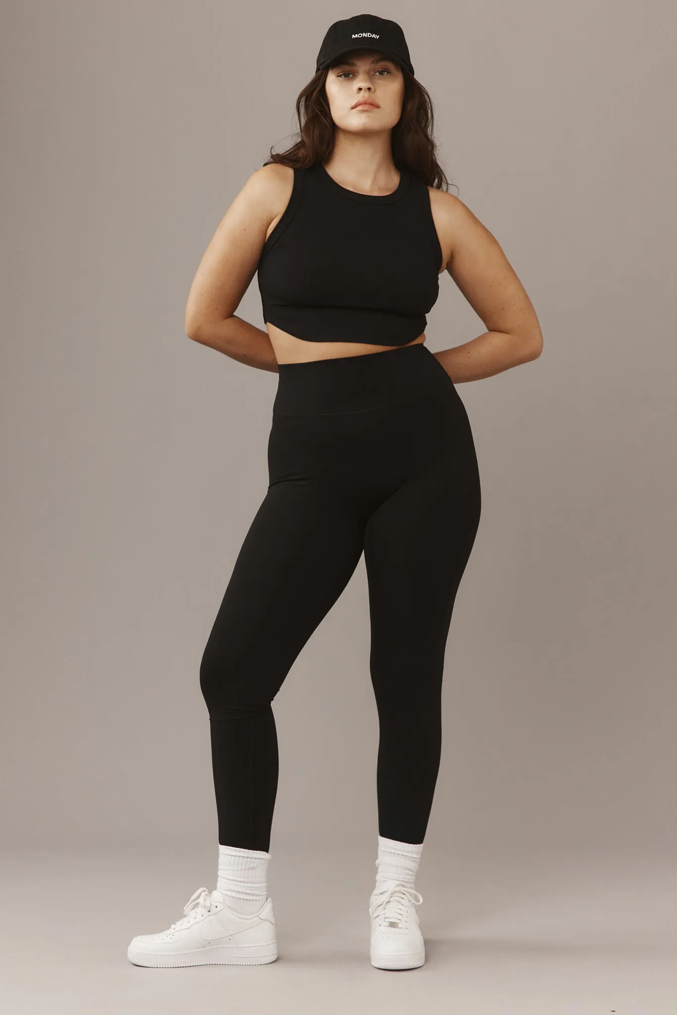 Everglades Tank - Black Thick Rib