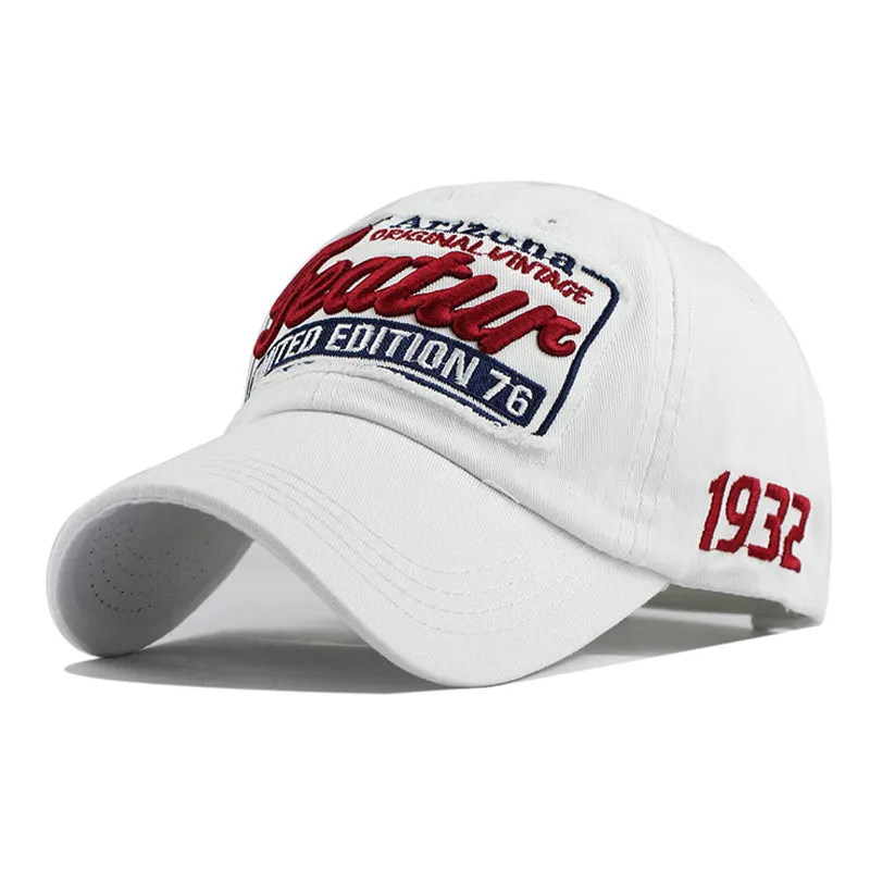 Featur Embroid Baseball Cap