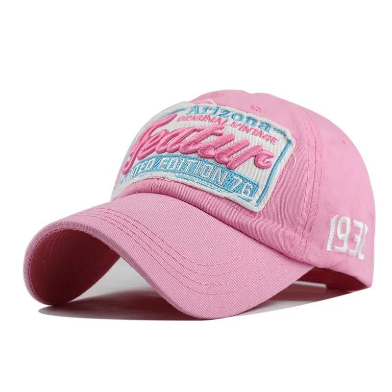 Featur Embroid Baseball Cap