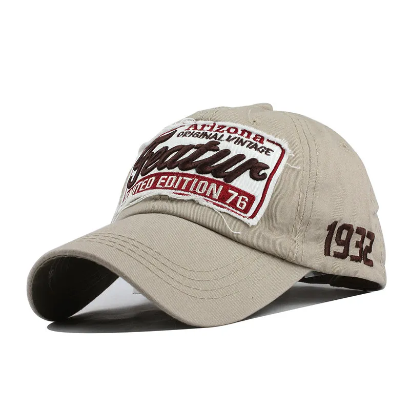 Featur Embroid Baseball Cap