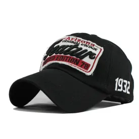 Featur Embroid Baseball Cap