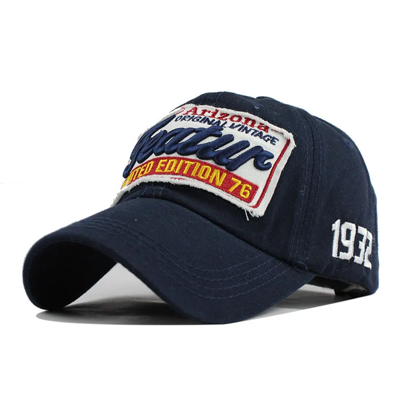 Featur Embroid Baseball Cap