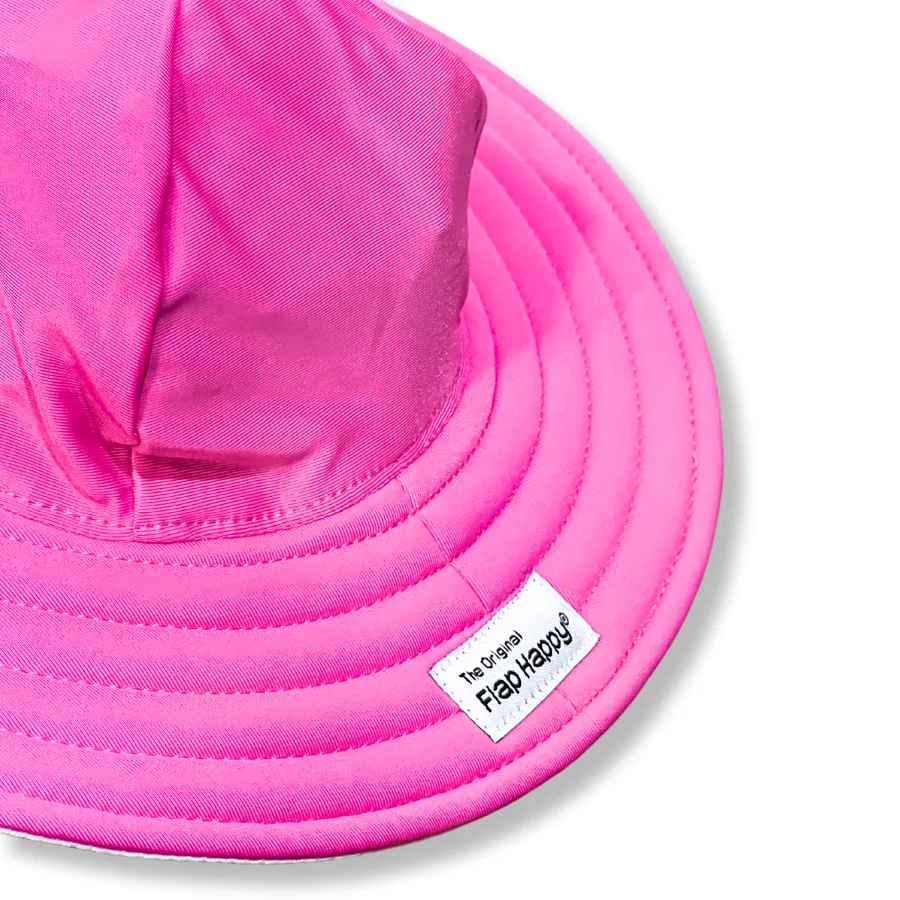 Flap Happy Upf 50  Summer Splash Swim Hat SUSB - Kohala