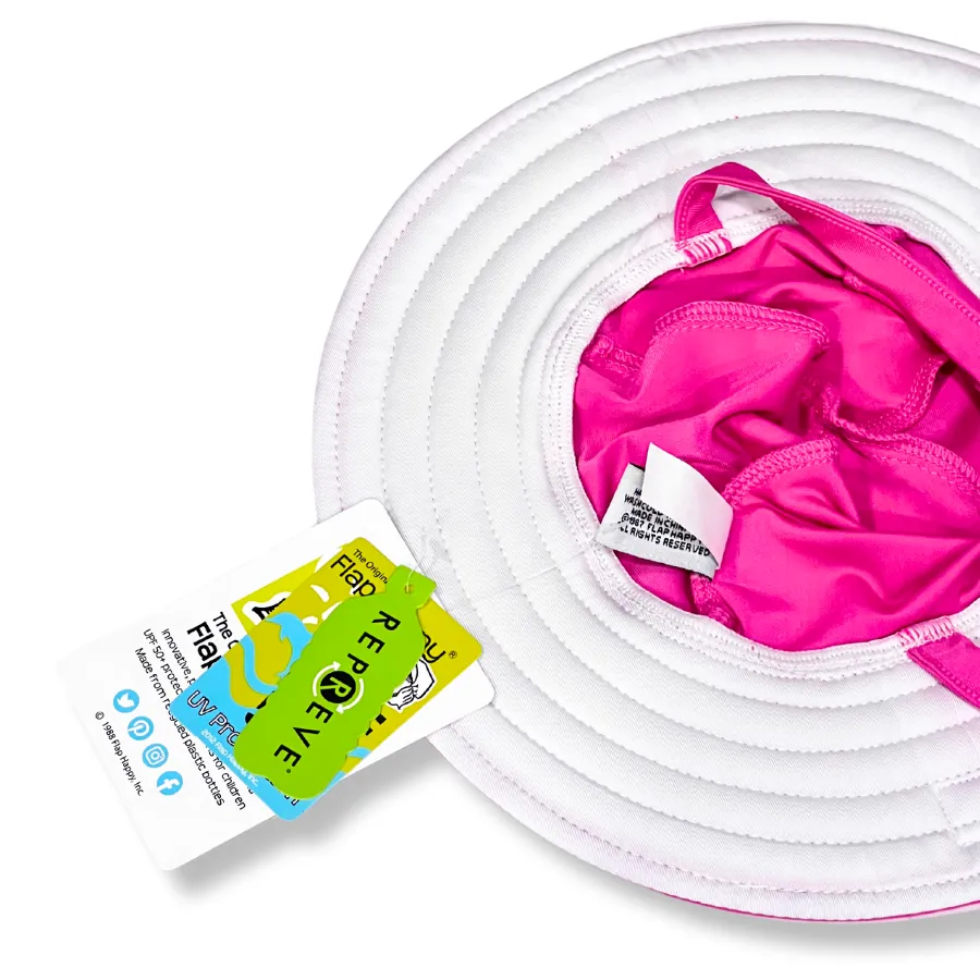 Flap Happy Upf 50  Summer Splash Swim Hat SUSB - Kohala