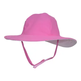 Flap Happy Upf 50  Summer Splash Swim Hat SUSB - Kohala