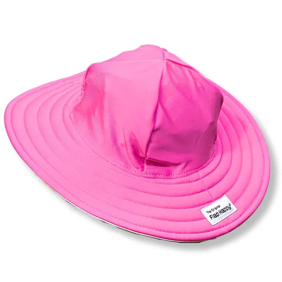 Flap Happy Upf 50  Summer Splash Swim Hat SUSB - Kohala