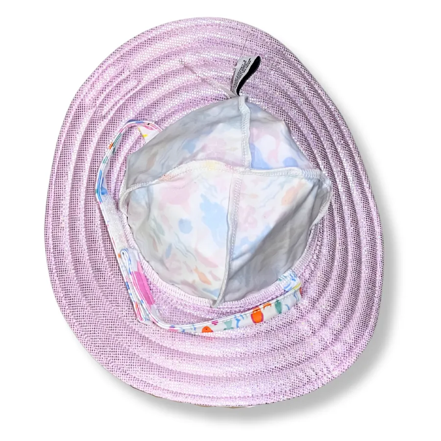 Flap Happy Upf 50  Summer Splash Swim Hat SUSD - Fantasea Mermaids