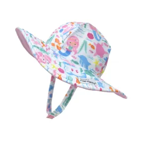 Flap Happy Upf 50  Summer Splash Swim Hat SUSD - Fantasea Mermaids