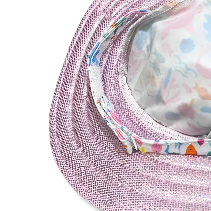 Flap Happy Upf 50  Summer Splash Swim Hat SUSD - Fantasea Mermaids