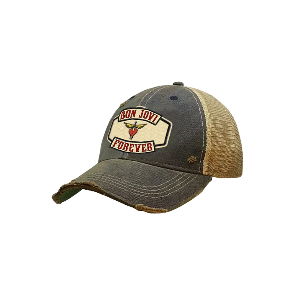 Forever Distressed Trucker Hat