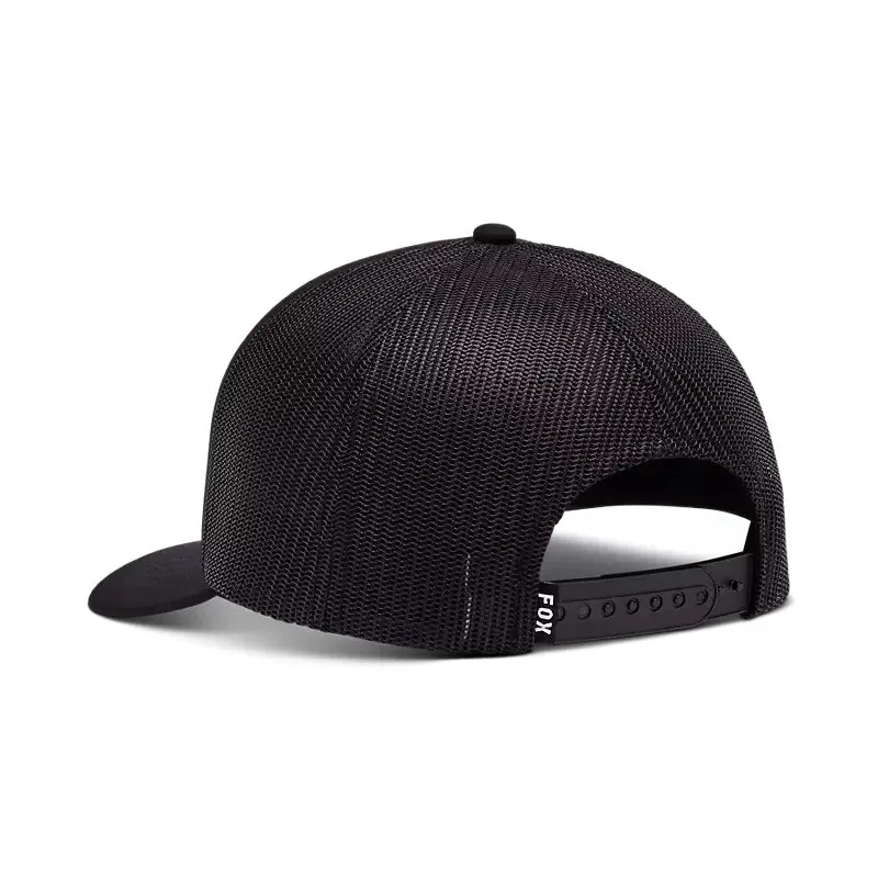 Fox Ladies Black/Pink Boundary Trucker Hat