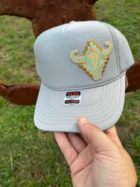 Golden Skull Hat
