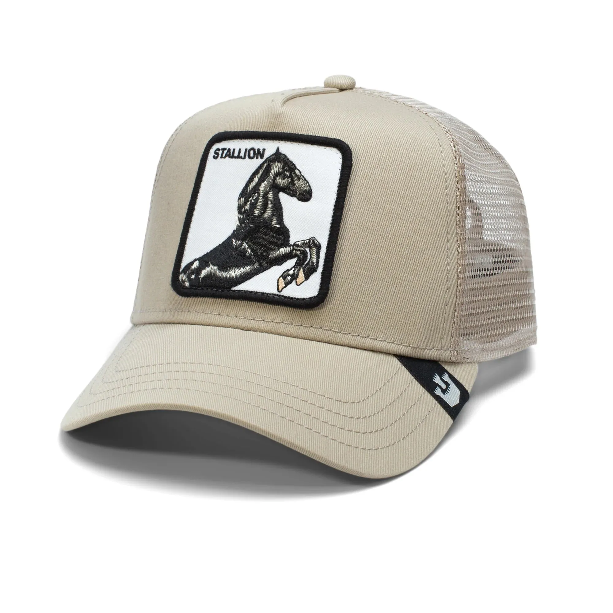 Goorin Bros - Animal Trucker Cap - Stallion - Khaki