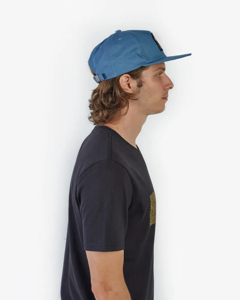 Gorra para Hombre Dunkelvolk CAP SURF SPIRIT VINTAGE BLUS