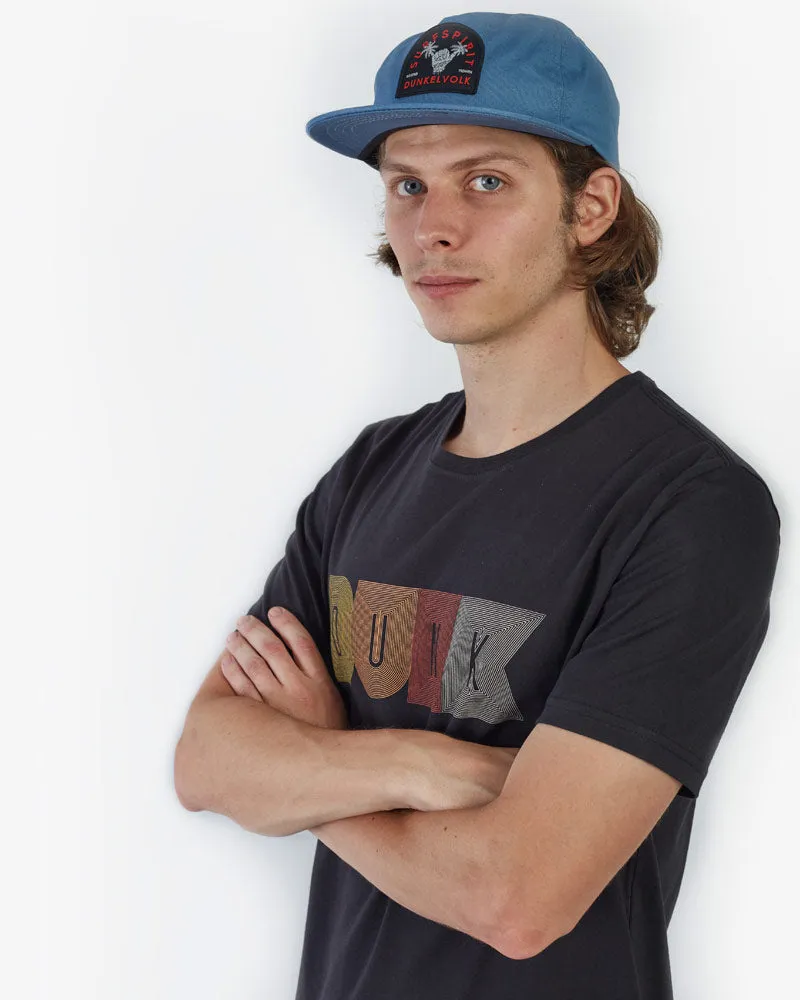 Gorra para Hombre Dunkelvolk CAP SURF SPIRIT VINTAGE BLUS