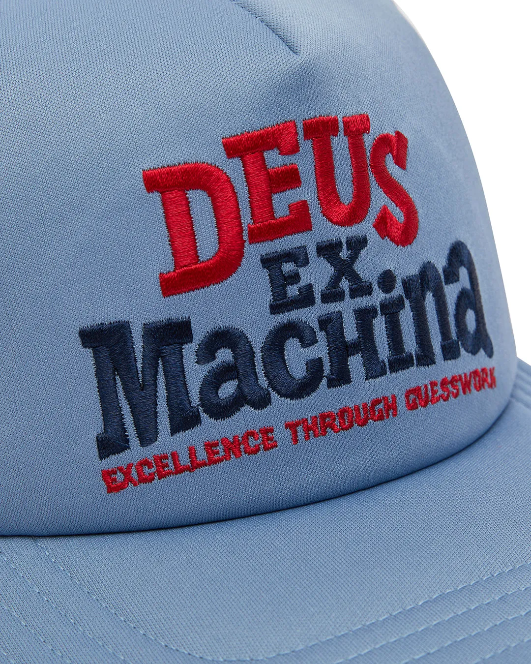 Guesswork Trucker - Aqua