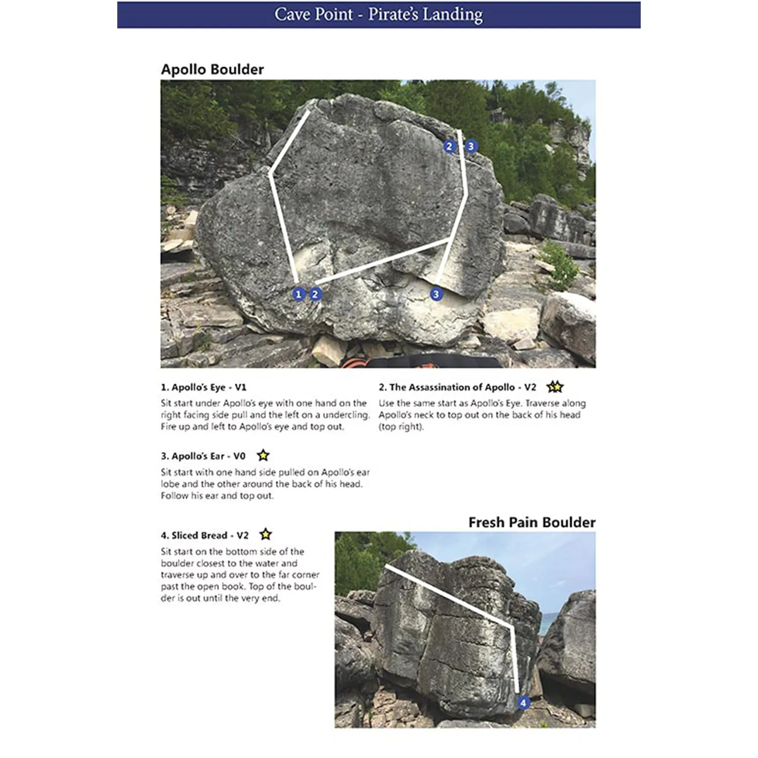 Halfway Log Dump A Bouldering Guide
