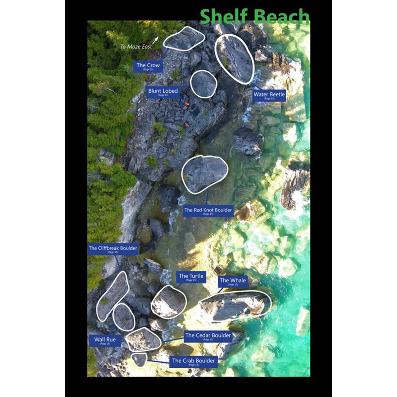 Halfway Log Dump A Bouldering Guide