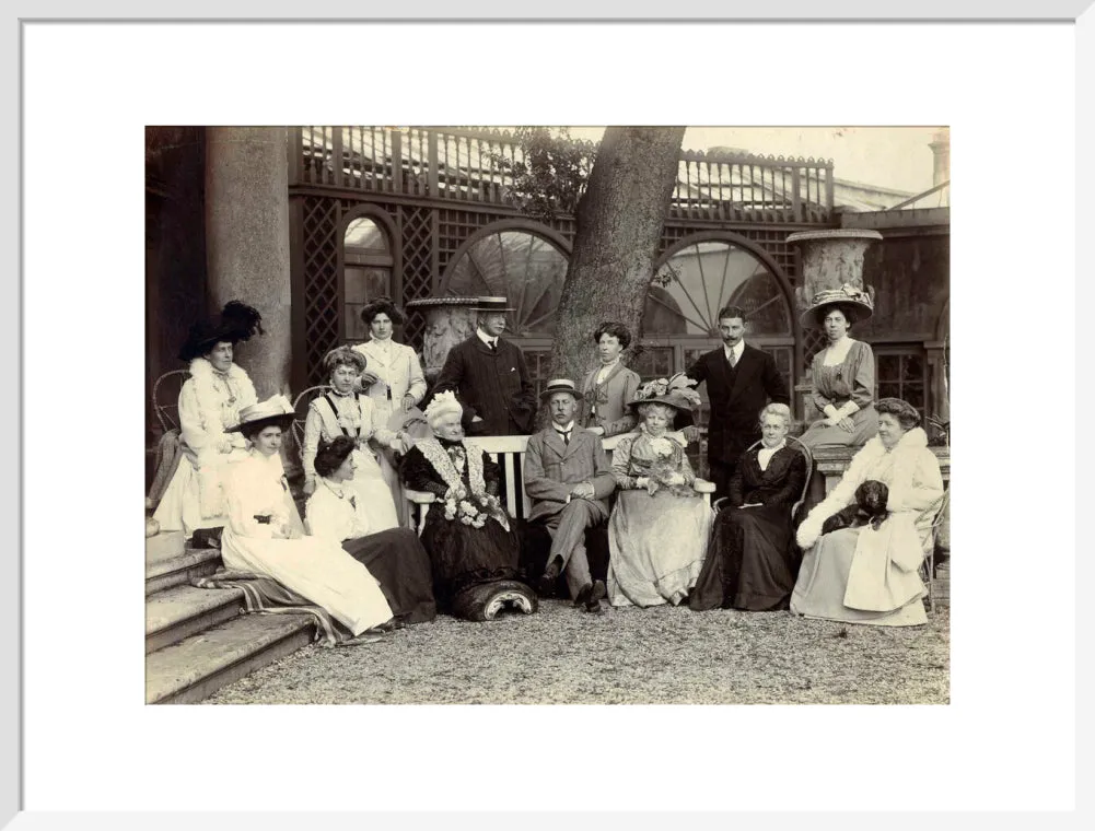 Harford Family at Blaise Castle House