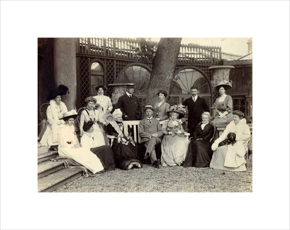 Harford Family at Blaise Castle House