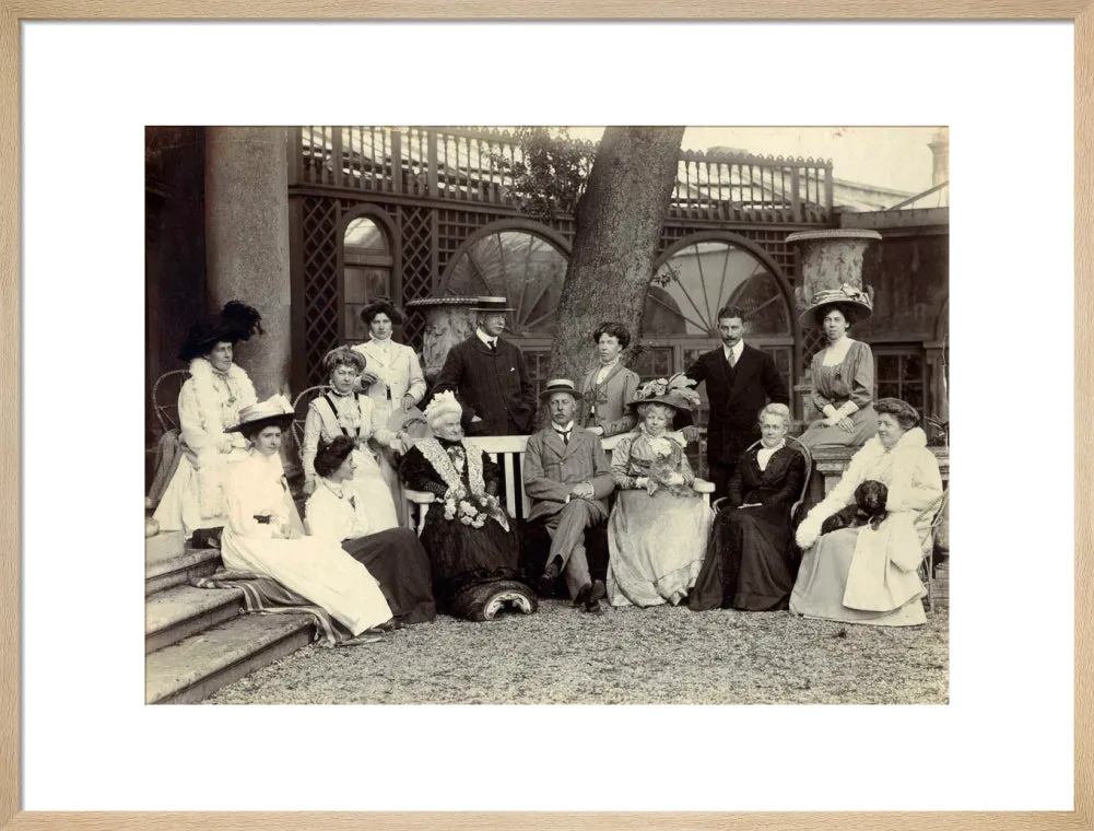 Harford Family at Blaise Castle House