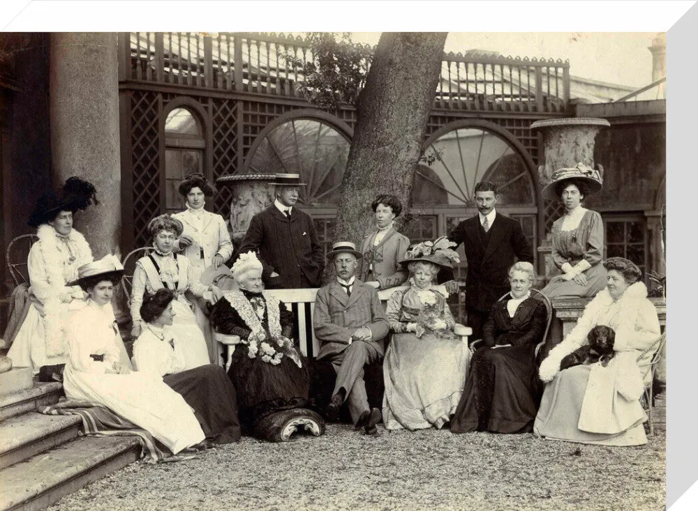 Harford Family at Blaise Castle House