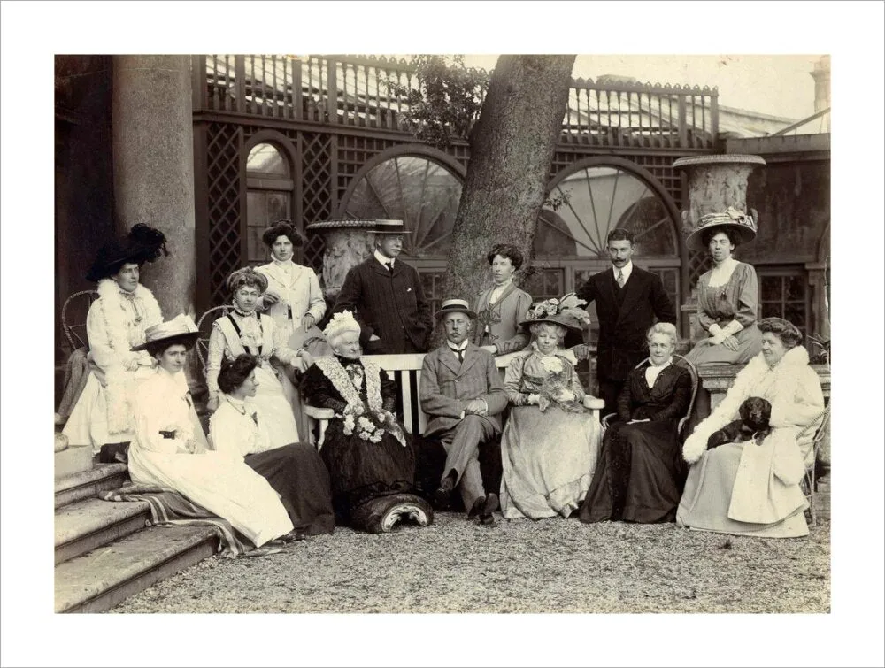 Harford Family at Blaise Castle House