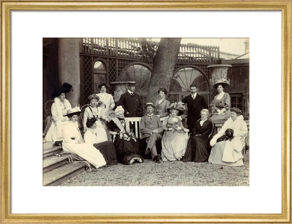 Harford Family at Blaise Castle House