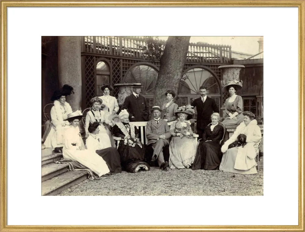 Harford Family at Blaise Castle House