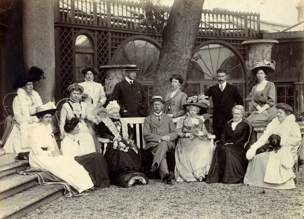 Harford Family at Blaise Castle House