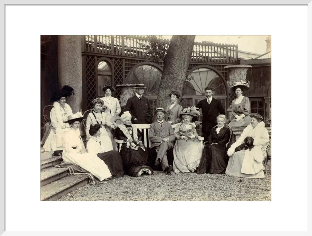 Harford Family at Blaise Castle House
