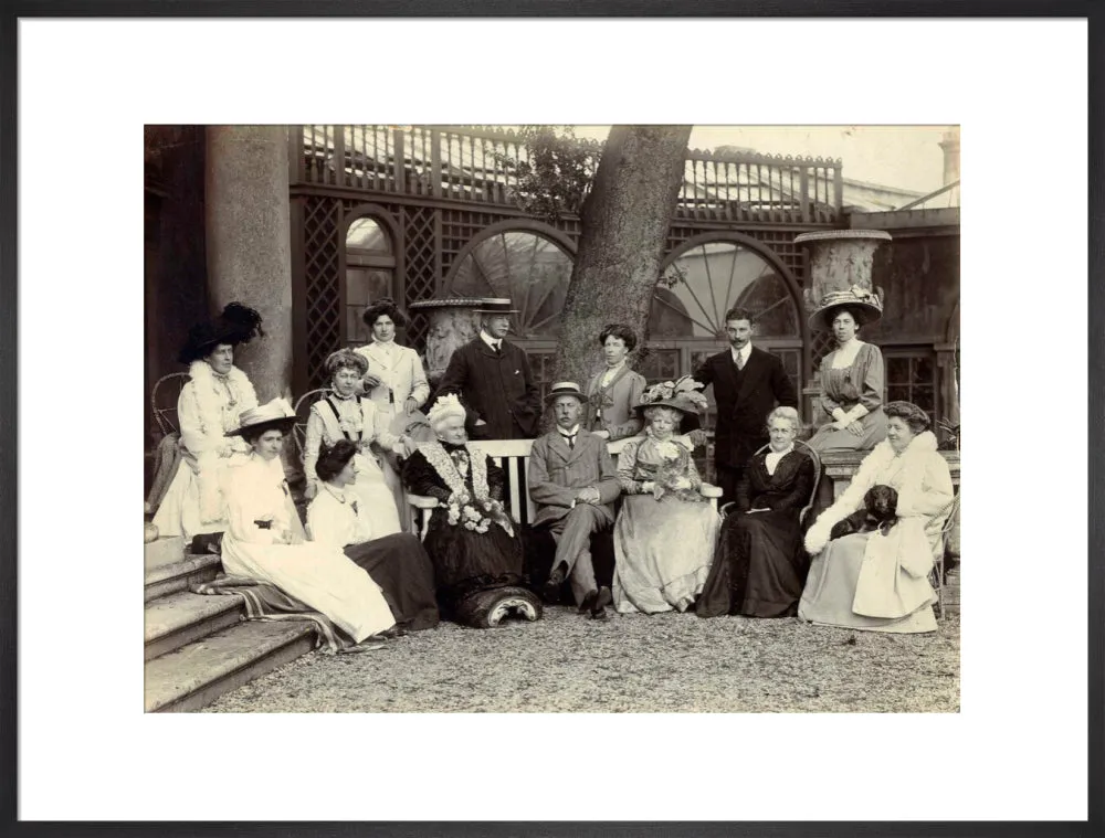 Harford Family at Blaise Castle House